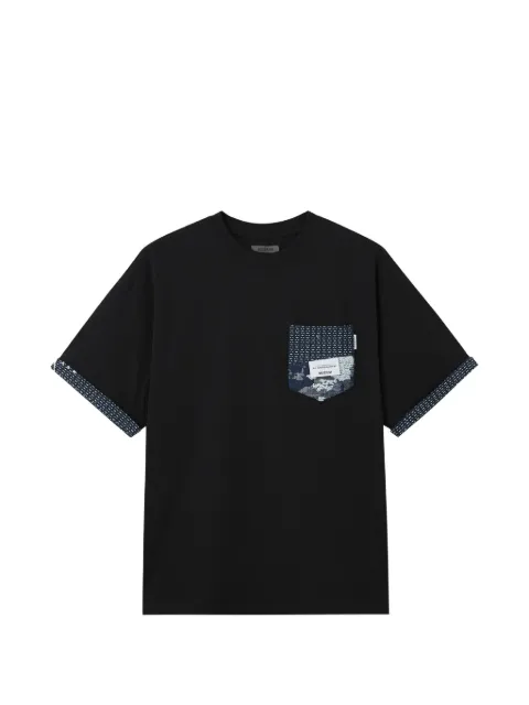 Musium Div. roll-trim T-shirt