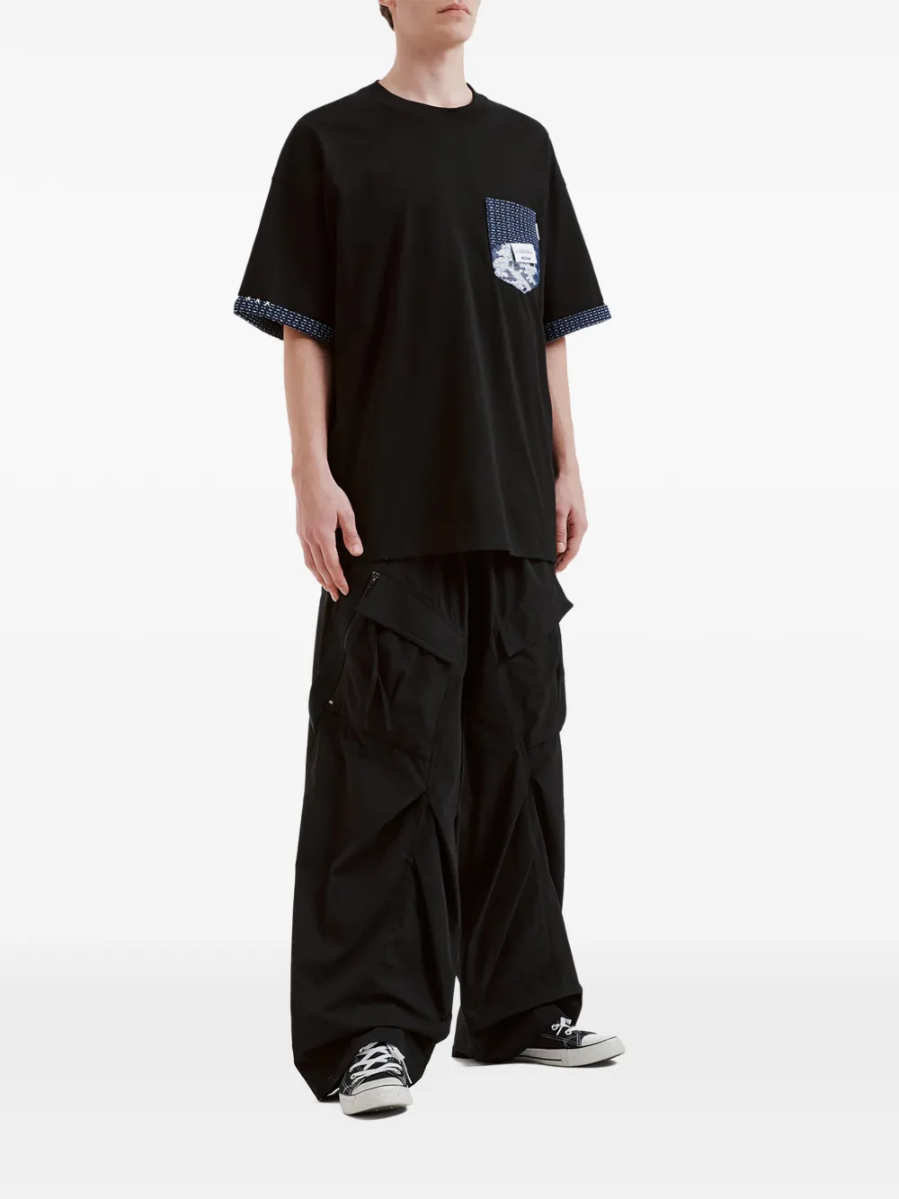 Musium Div. roll-trim T-shirt | T-Shirts | Image 2