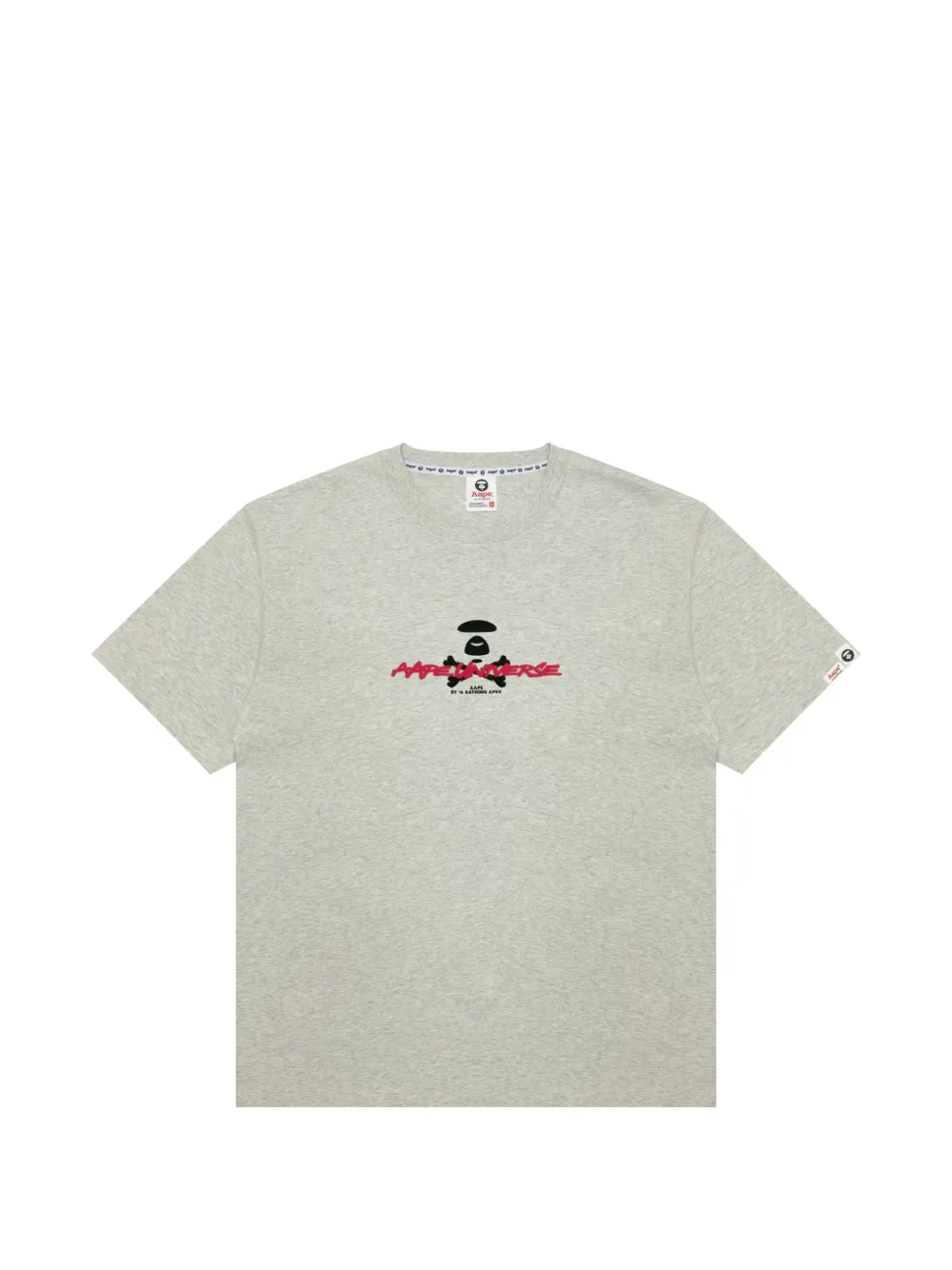 AAPE BY *A BATHING APE® 그래픽 티셔츠 | 그레이