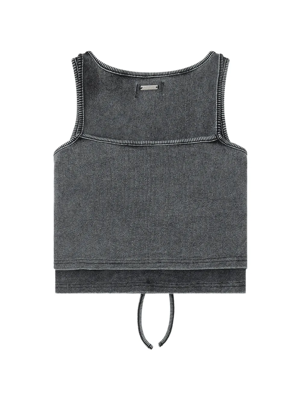  Musium Div. Drawstring Tank Top - Grey 