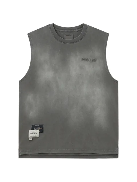 Musium Div. logo-detail sleeveless vest 