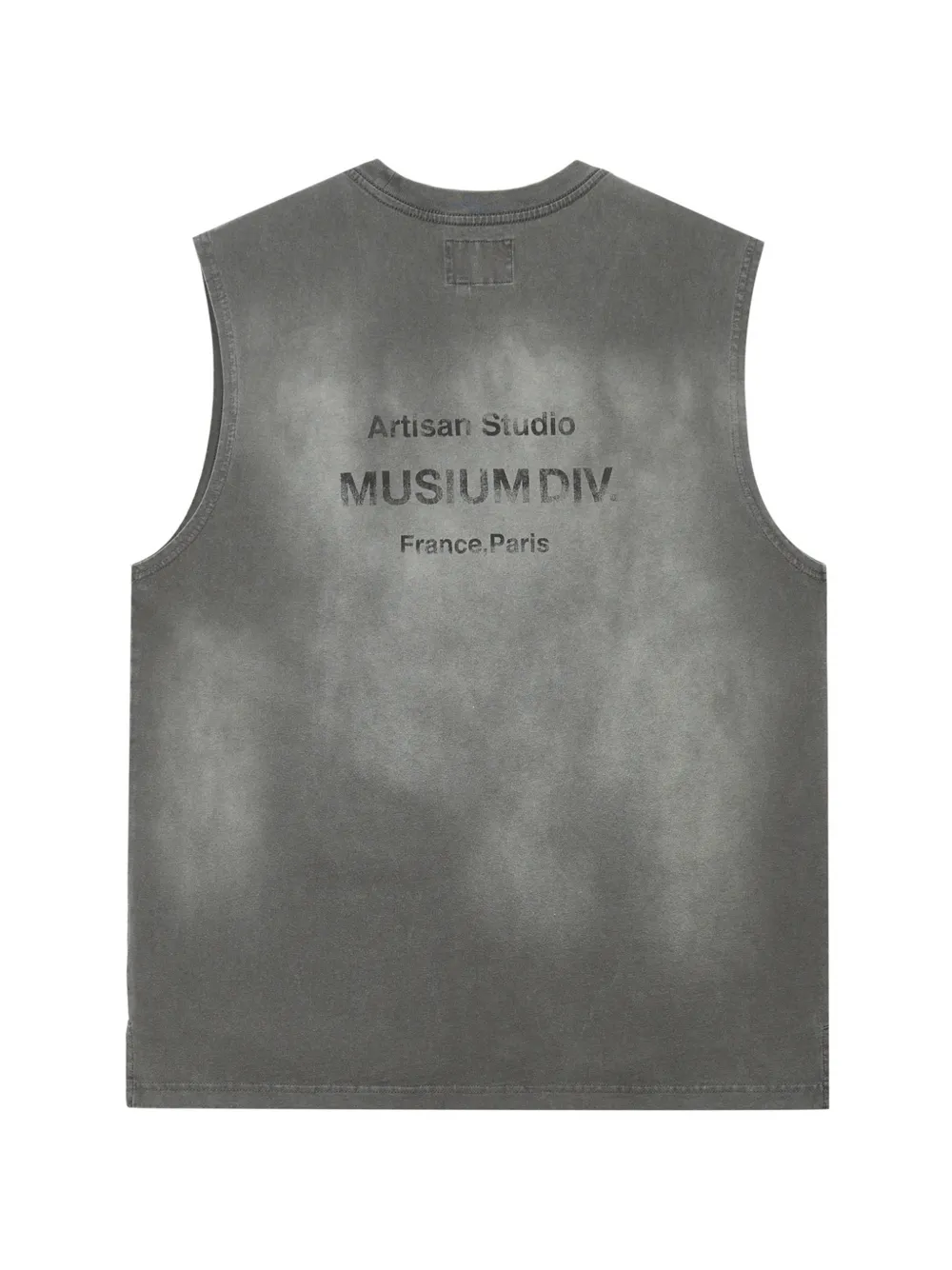 Musium Div. 로고 디테일 민소매 베스트 | 민소매 & 탱크 탑