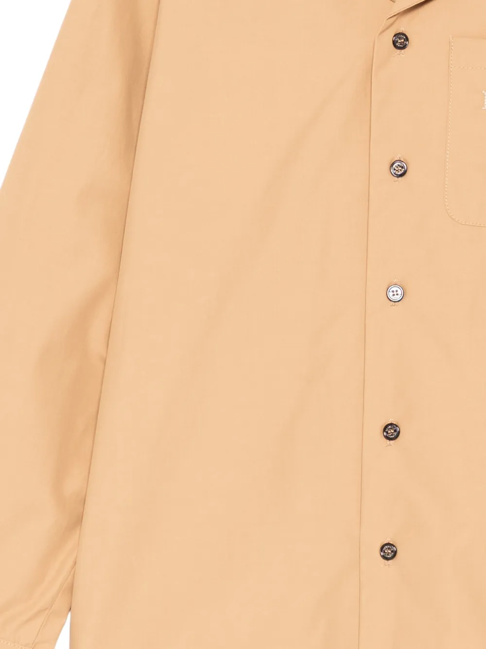  Balmain Kids Logo-embroidered Jacket - Brown 