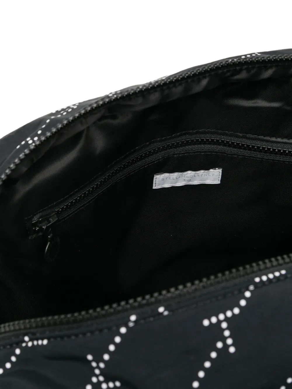 Stella McCartney Kids Shopper met logo Zwart