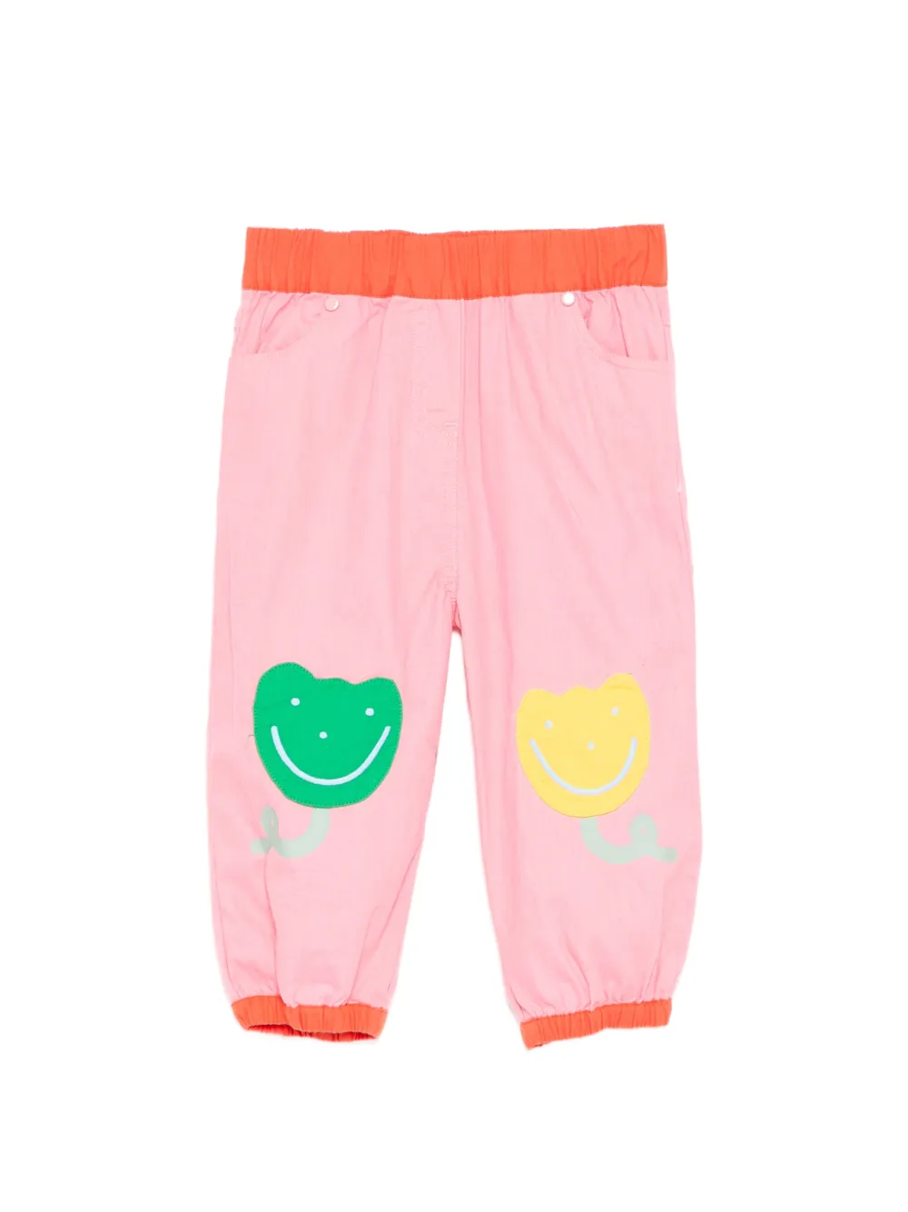 Stella McCartney Kids appliqué trousers - Rosa