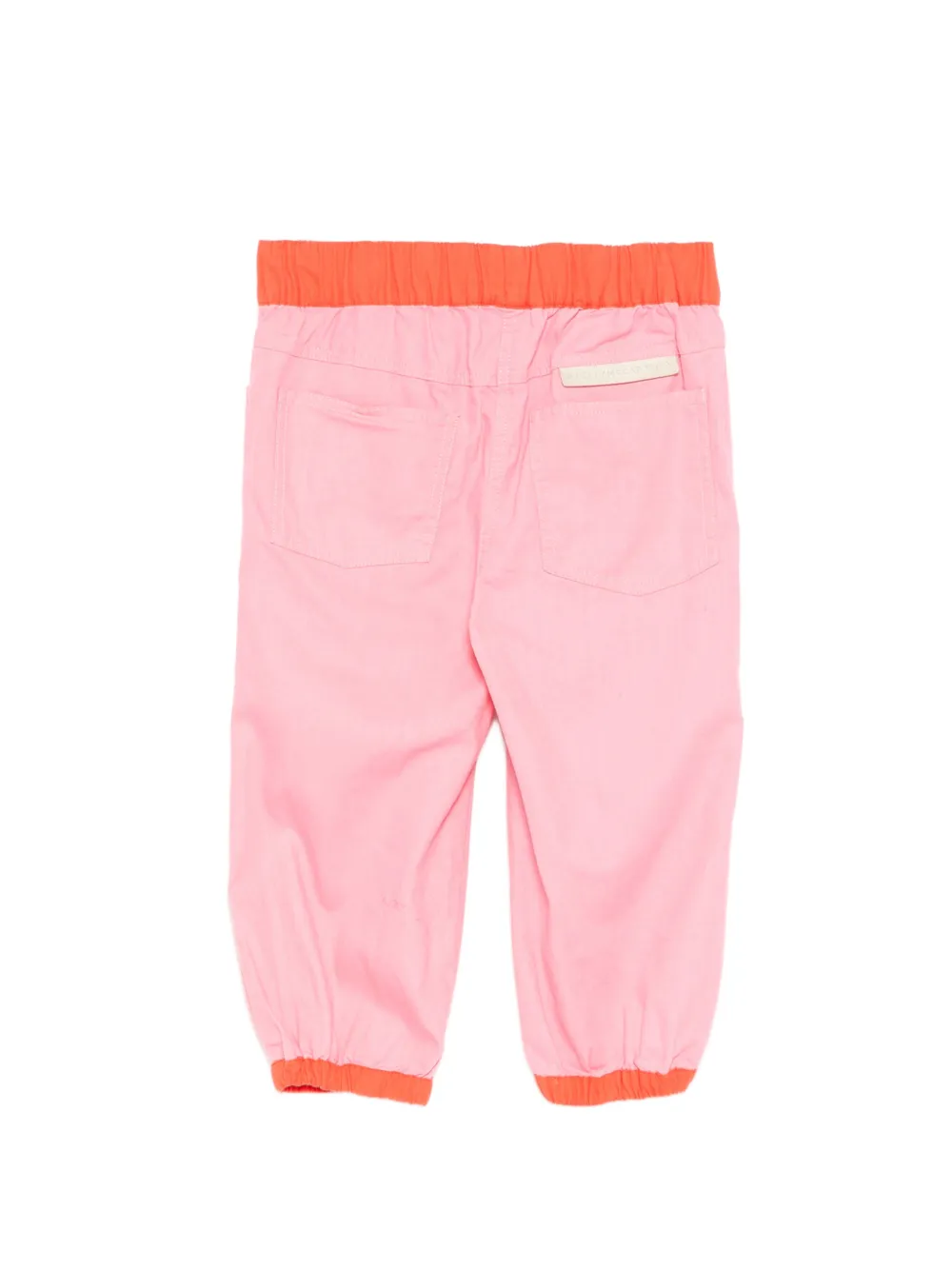 Stella McCartney Kids Broek met applicatie Roze
