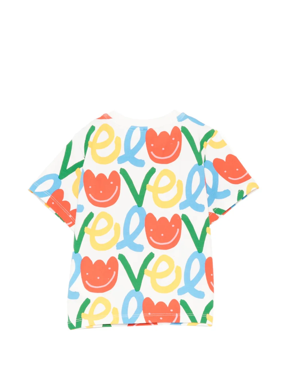 Stella Mccartney Kids Graphic-print T-shirt - White 