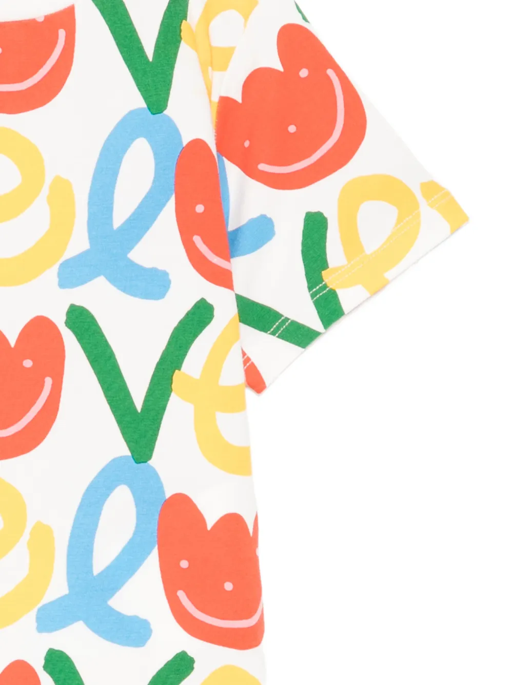  Stella Mccartney Kids Graphic-print T-shirt - White 