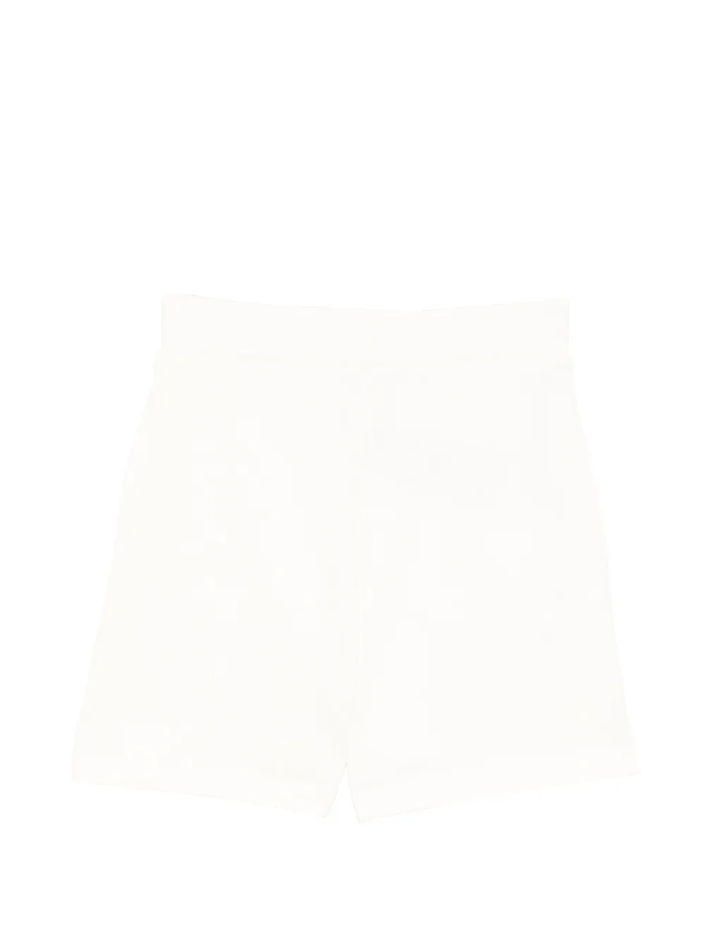  Balmain Kids Button-detail Shorts - Neutrals 