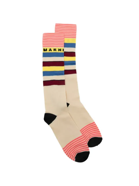 Marni Kids striped socks