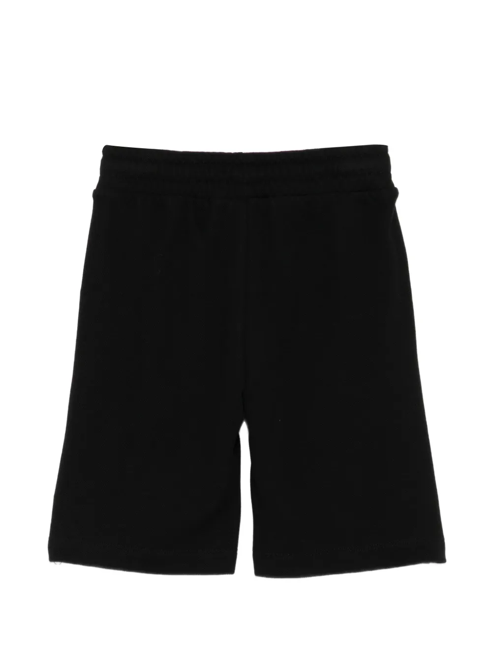 Moschino Kids Shorts met print Zwart