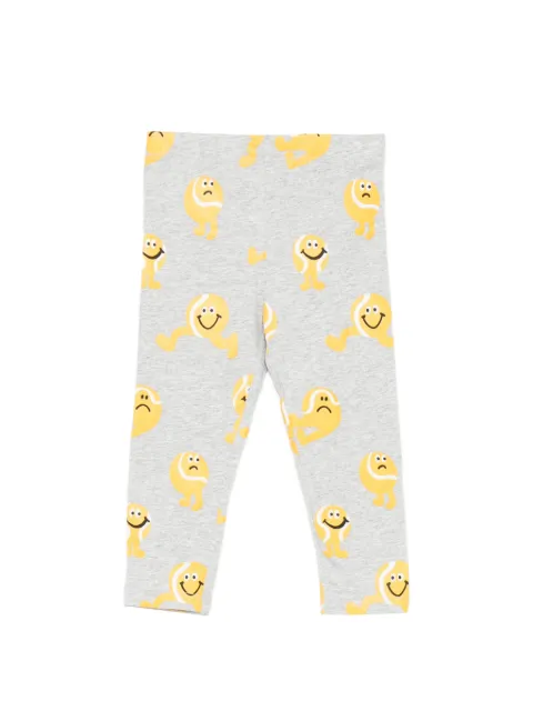 Stella McCartney Kids tennis ball-print jersey leggings