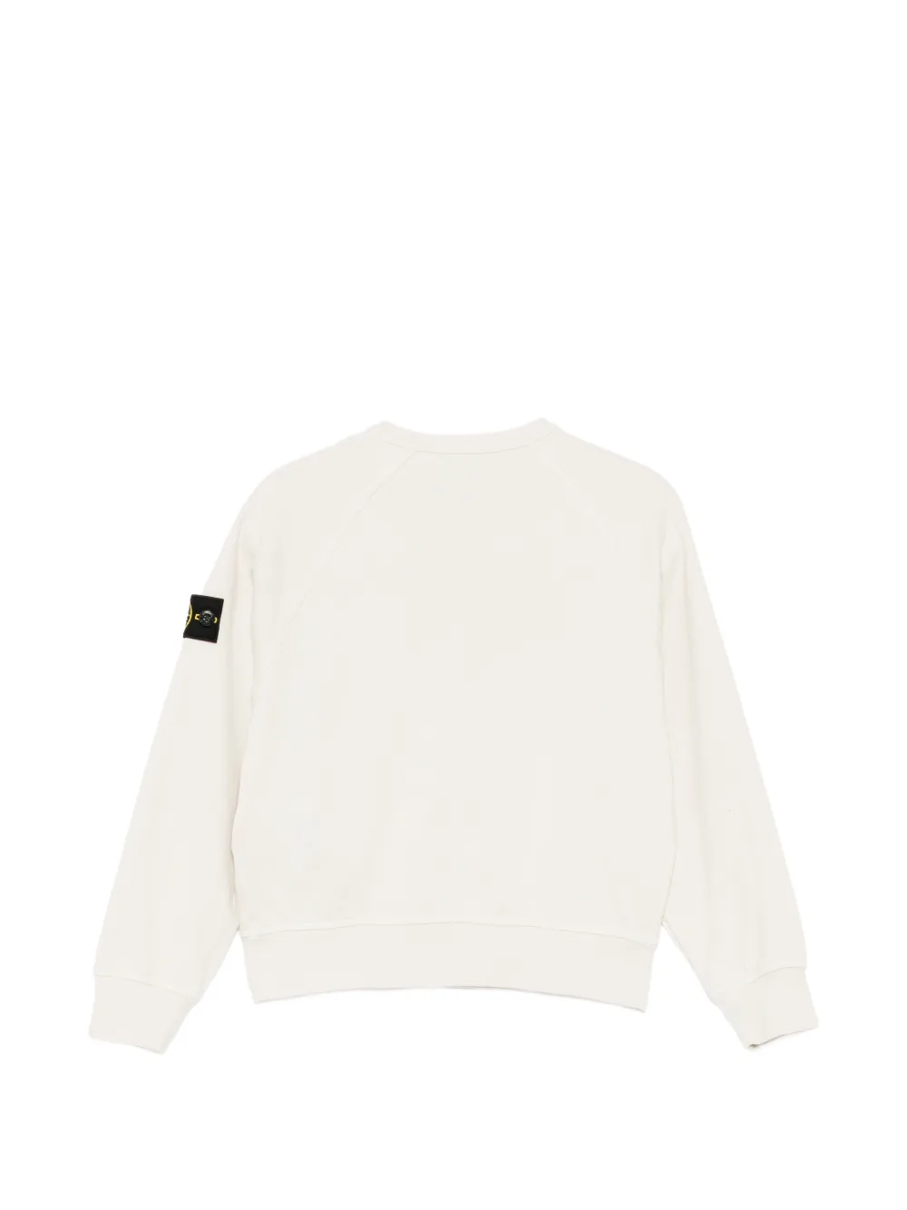  Stone Island Junior Raglan Oversized Sweatshirt - Neutrals 