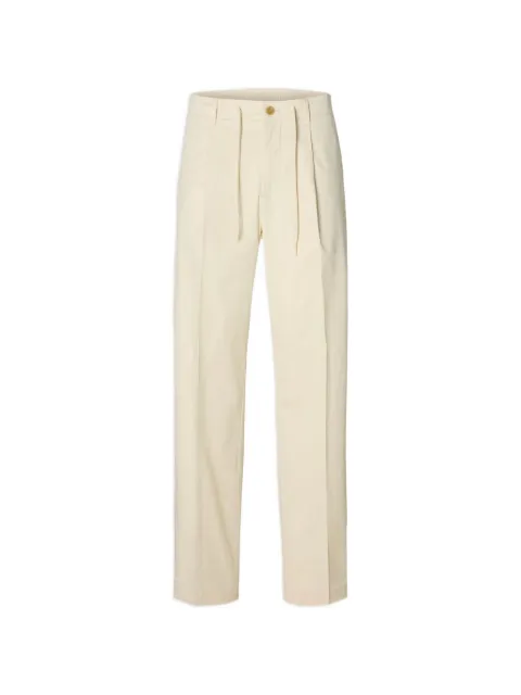SELECTED pleat tape trousers