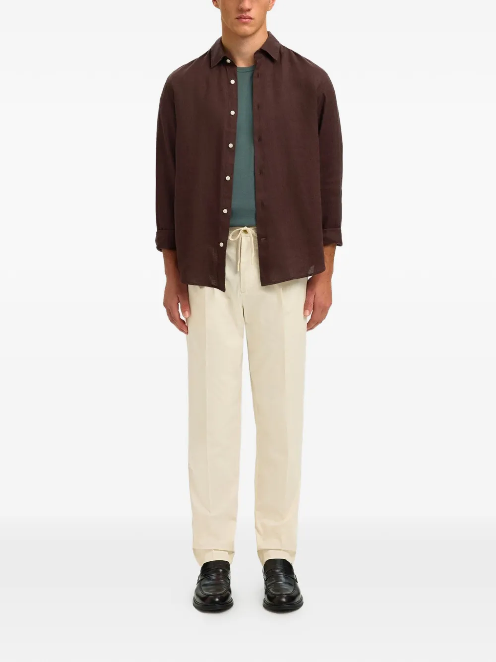 SELECTED プリーツ パンツ | ストレートパンツ | Image 2