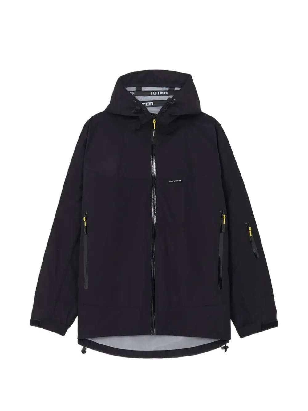 IUTER 테이프 아머 재킷 | 블랙 | Image 1