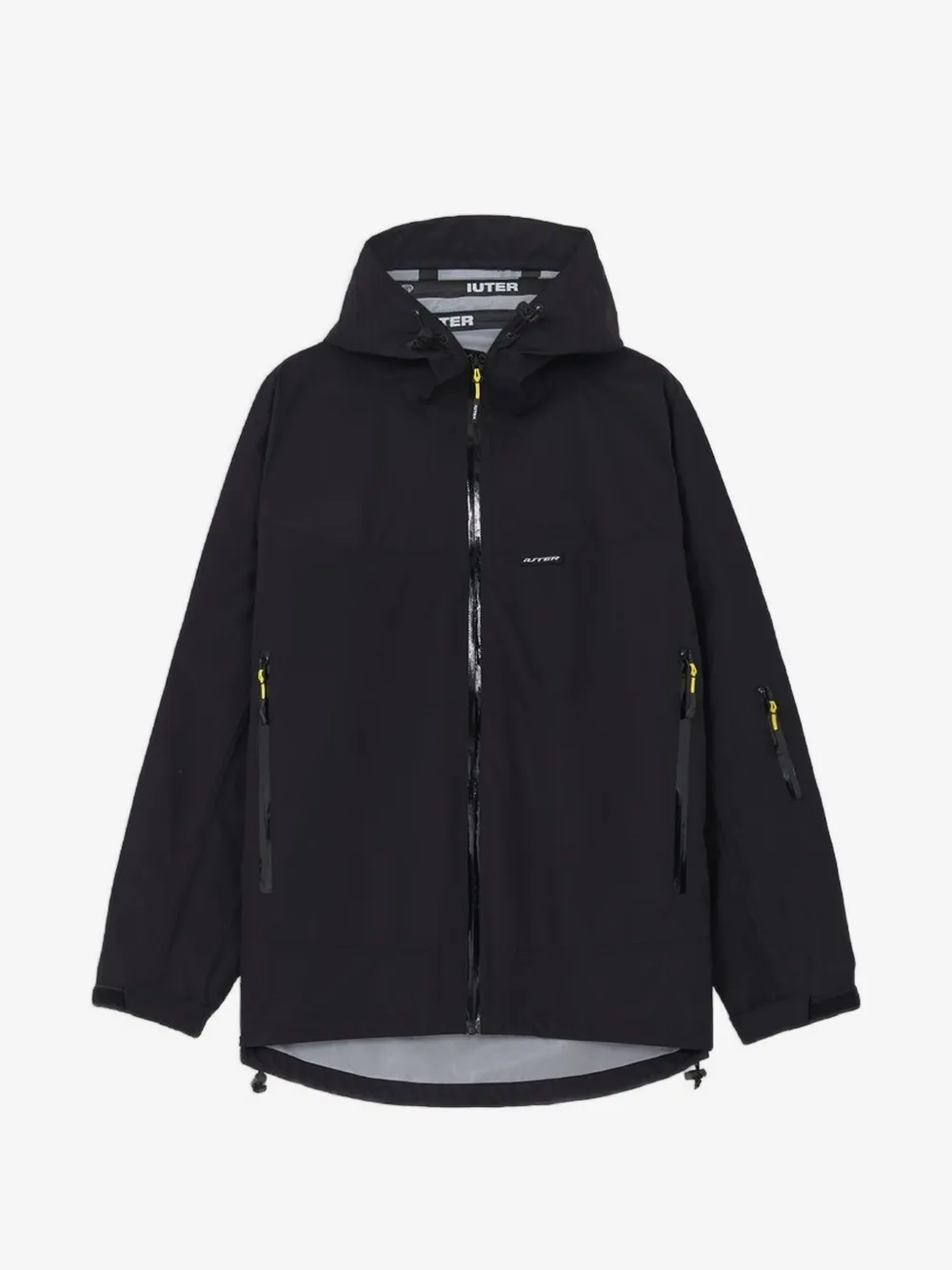 IUTER taped armor jacket | Black | Image 1