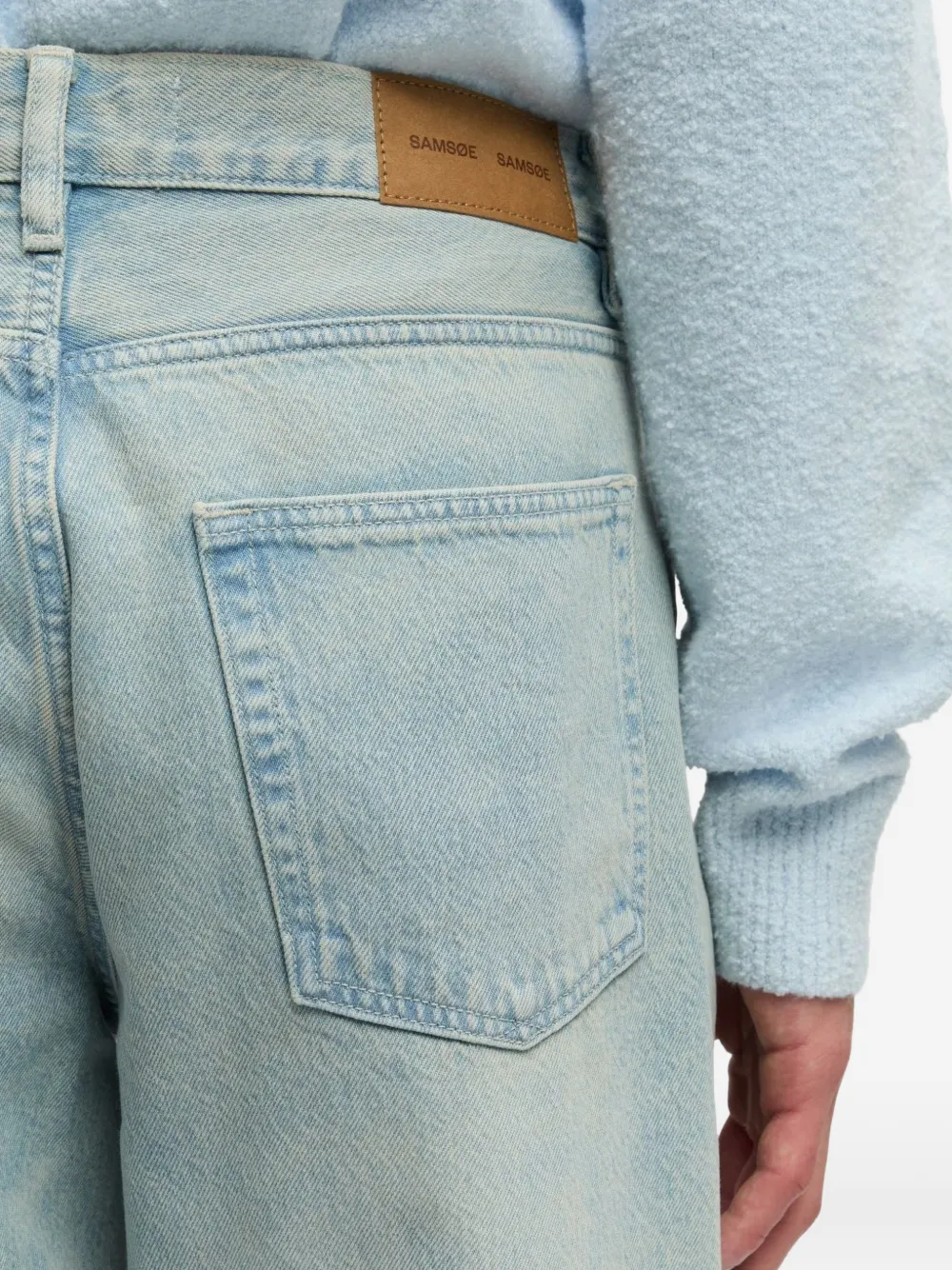  Samsoe Samsoe Satimothy Jeans - Blue 