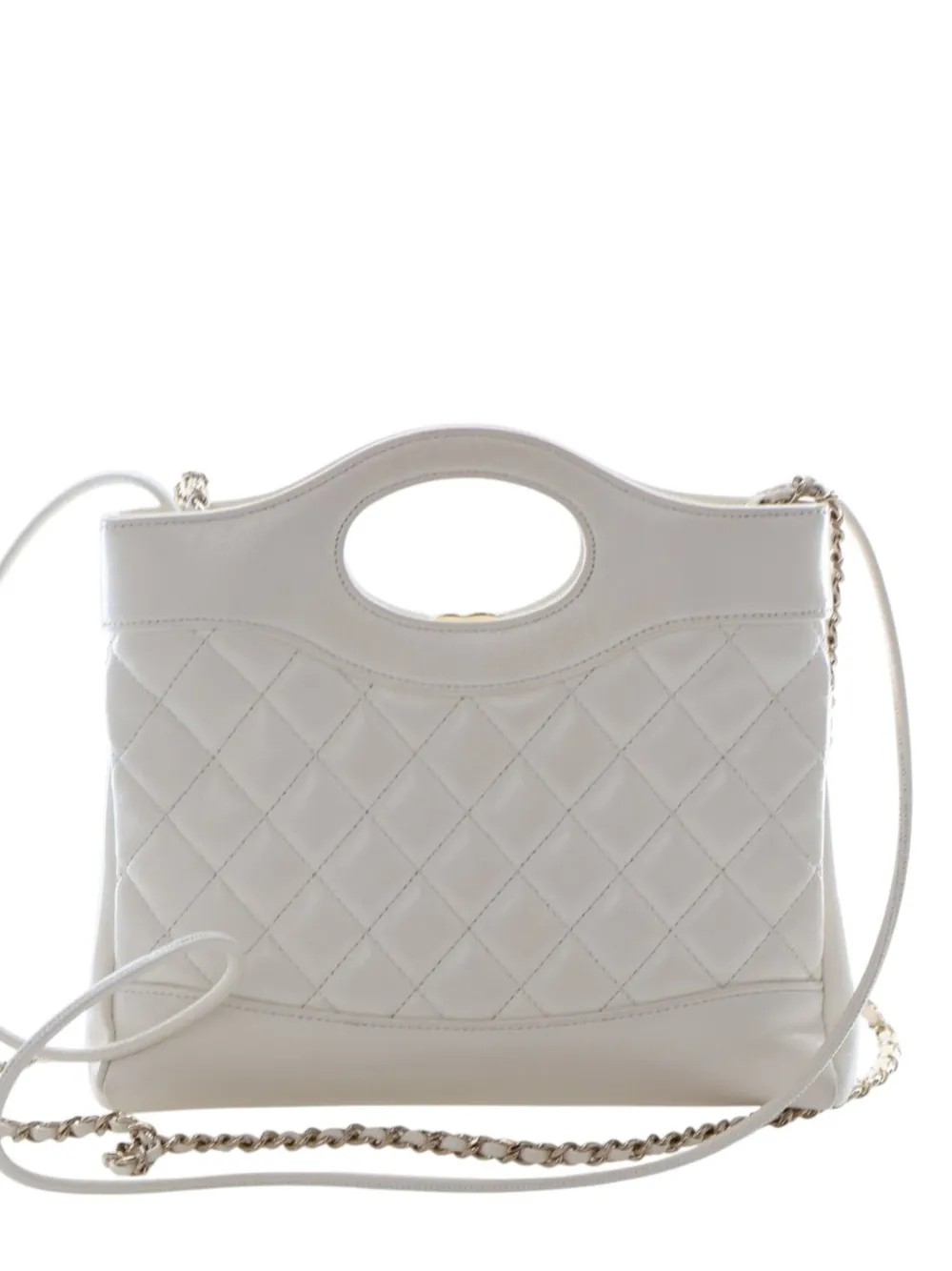2021-2025 Mini Calfskin 31 Shopping Bag Satchel