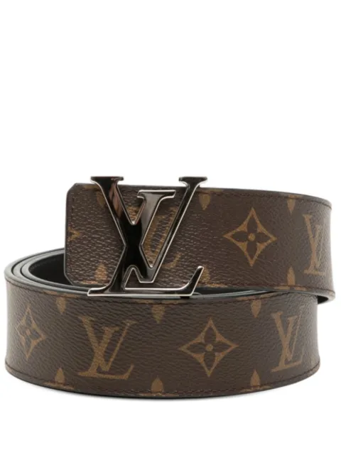 Louis Vuitton Pre-Owned 2020 Monogram LV Initiales Reversible belt