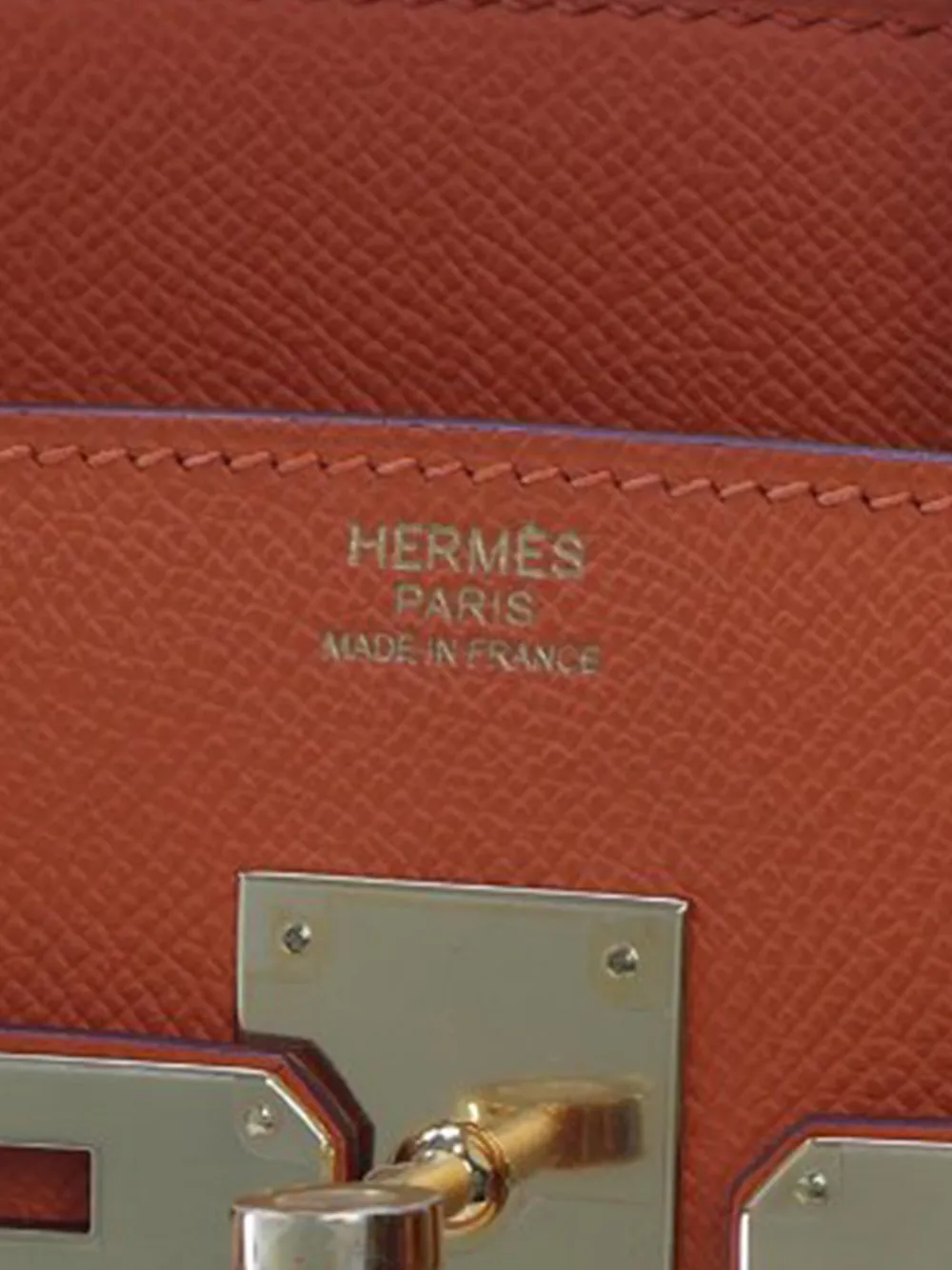 2014 Epsom Birkin Retourne 30 Handbag