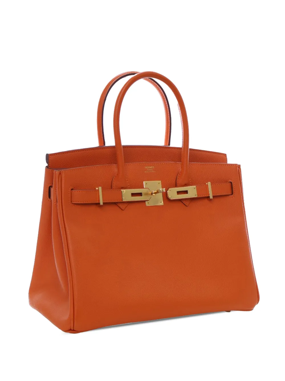 2014 Epsom Birkin Retourne 30 Handbag