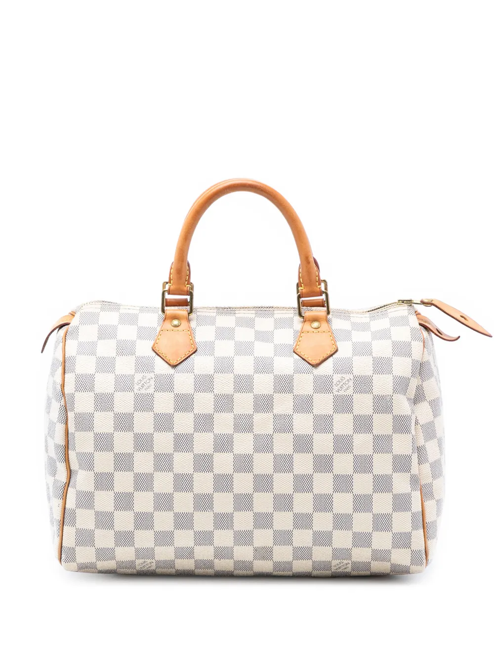 Louis Vuitton Pre-Owned 2007 Damier Azur Speedy 30 boston bag - White
