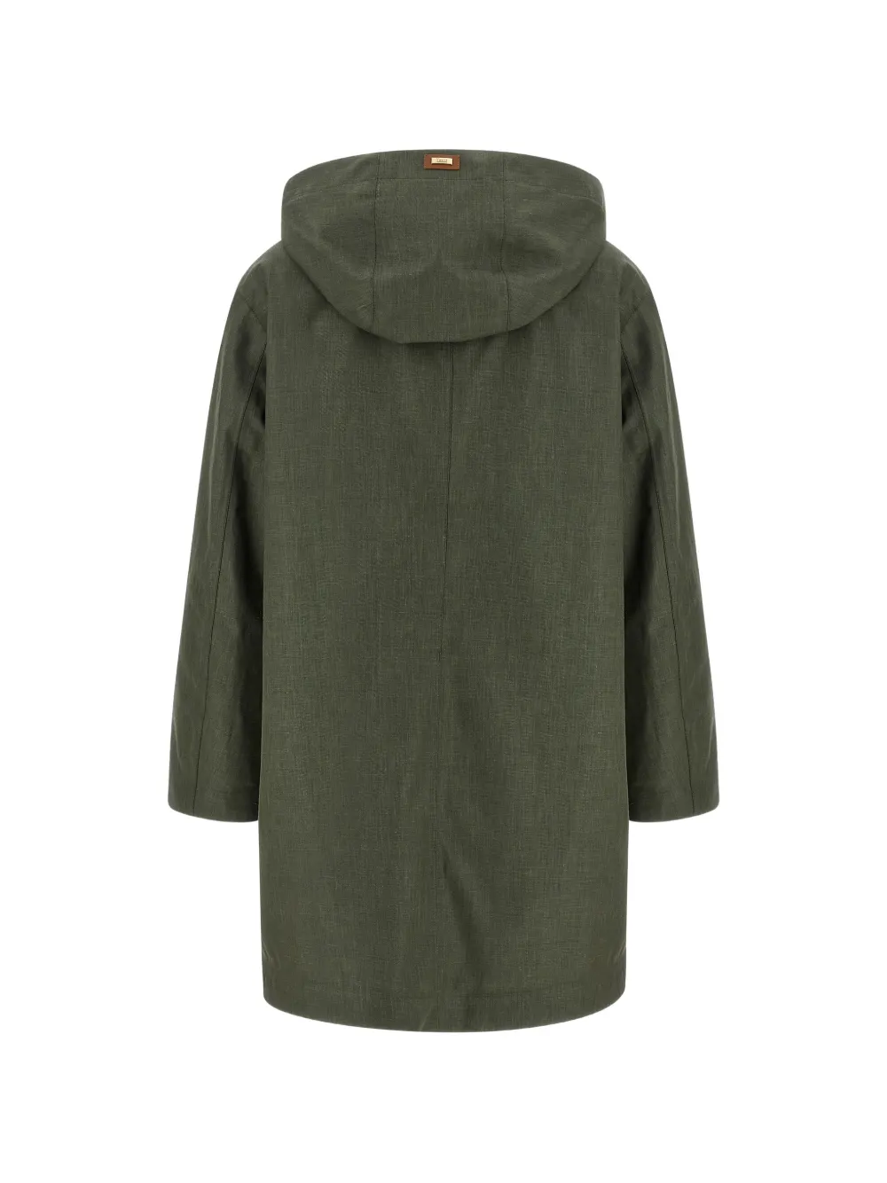 Herno 후드 버클 스트랩 레인코트 | 레인 & 트렌치코트