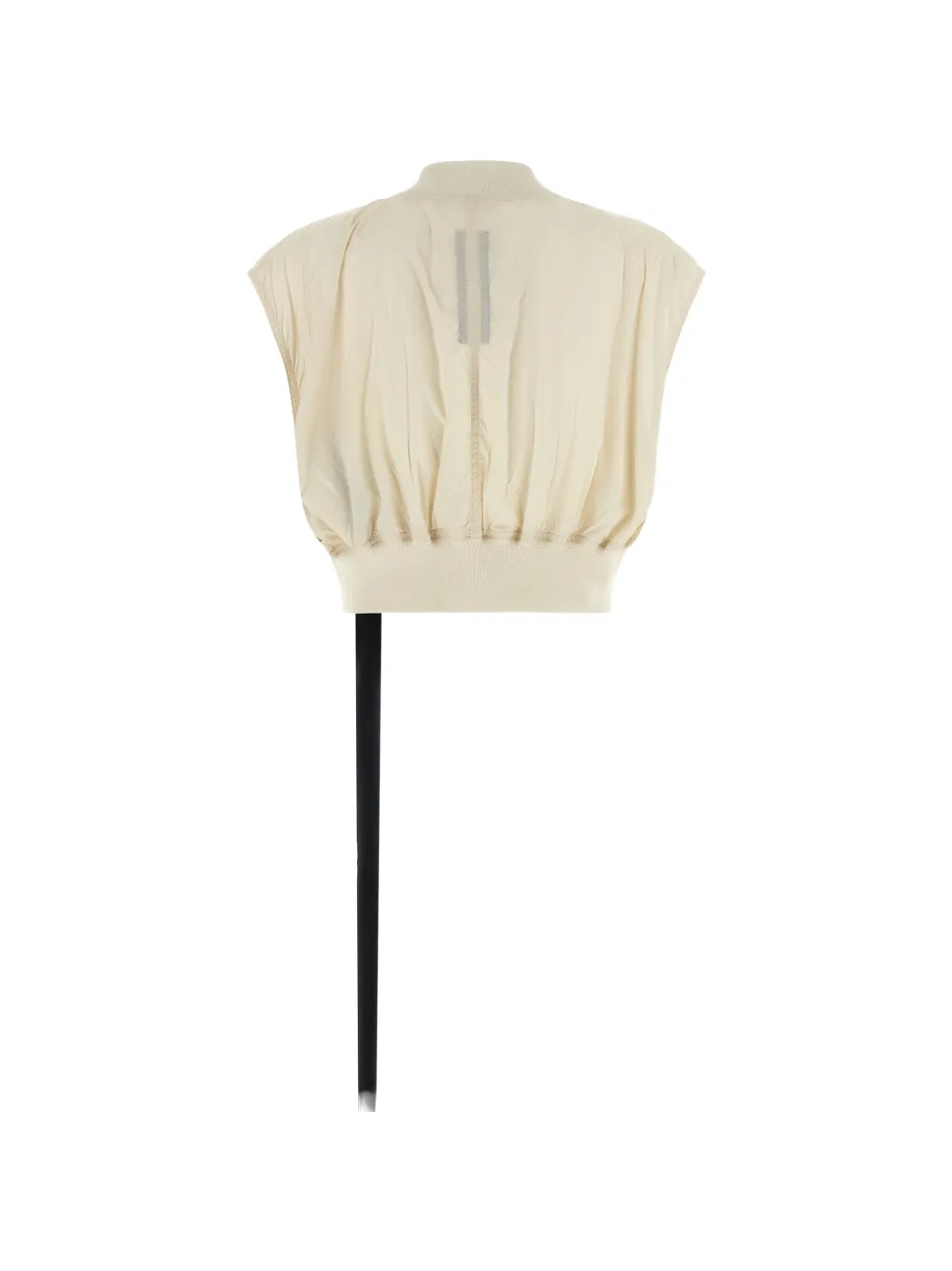 Rick Owens DRKSHDW Tatlin Bomber honingraat spencer Beige