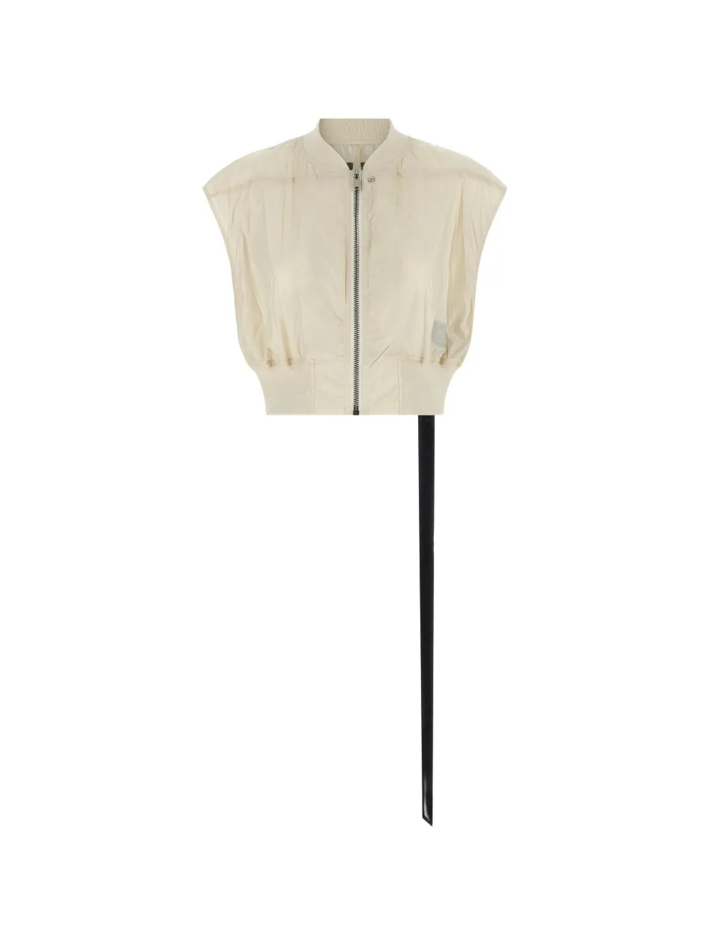 Rick Owens DRKSHDW Tatlin Bomber honeycomb vest - Toni neutri