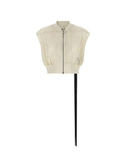 Rick Owens DRKSHDW Tatlin Bomber honeycomb vest