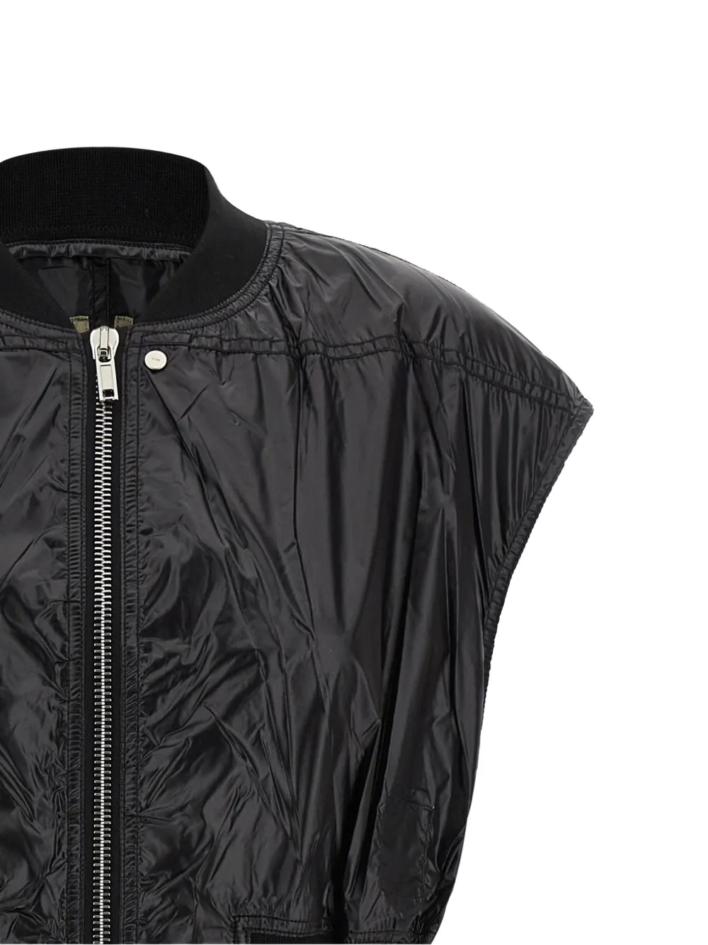 Rick Owens DRKSHDW Tatlin Bomber クロップドトップ | ブラック