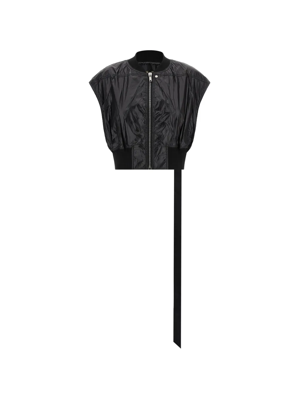 Rick Owens DRKSHDW Tatlin Bomber cropped vest - Schwarz