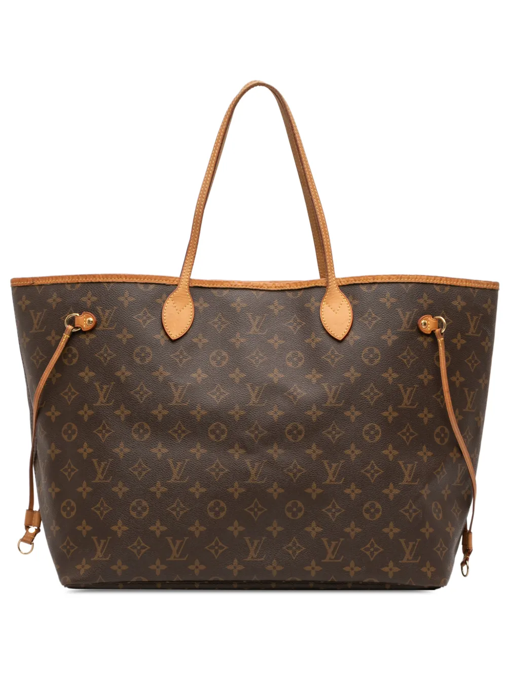Louis Vuitton Pre-Owned 2011 Monogram Neverfull GM tote bag - Marrone