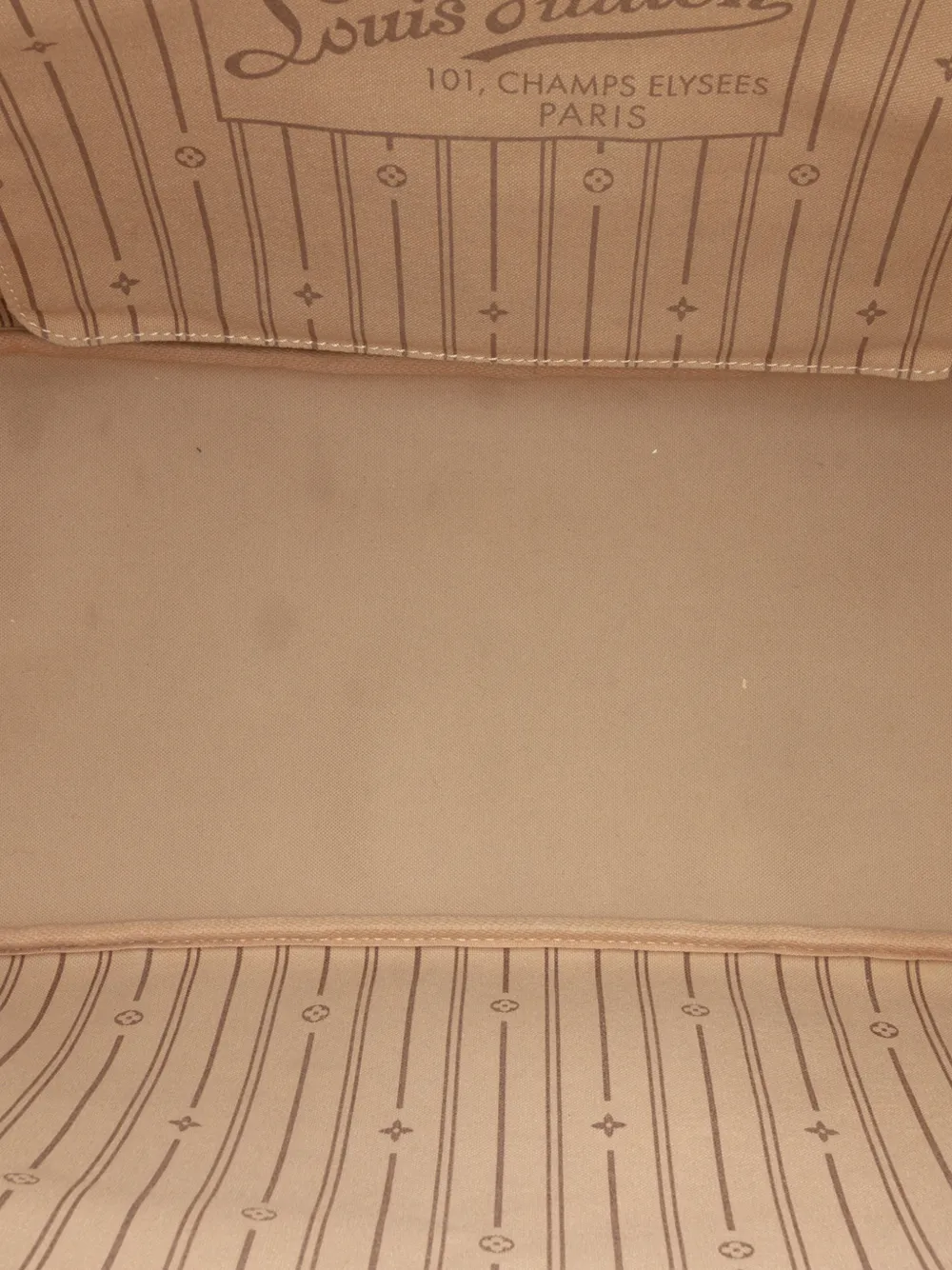 2011 Monogram Neverfull Gm Tote Bag