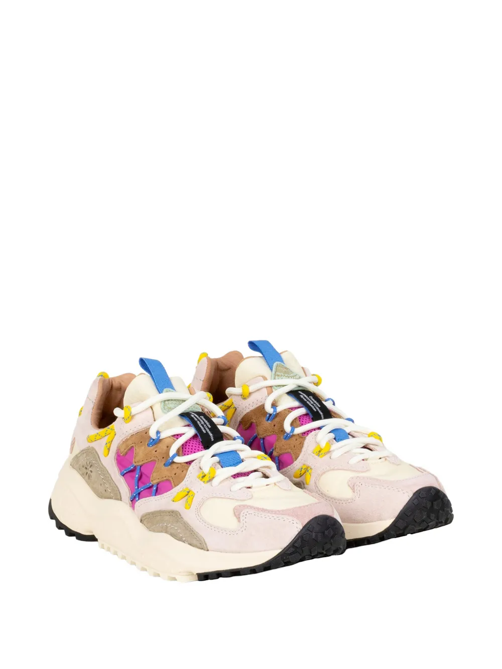 Flower Mountain sneakers Roze