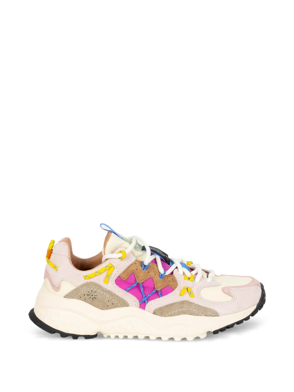 Flower Mountain sneakers Roze