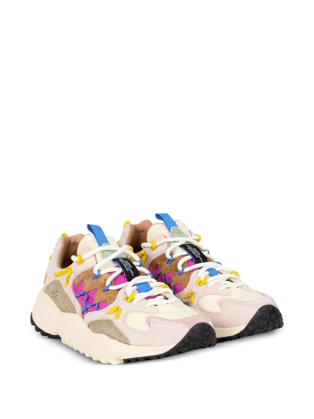  Flower Flower Mountain Sneakers - Pink 
