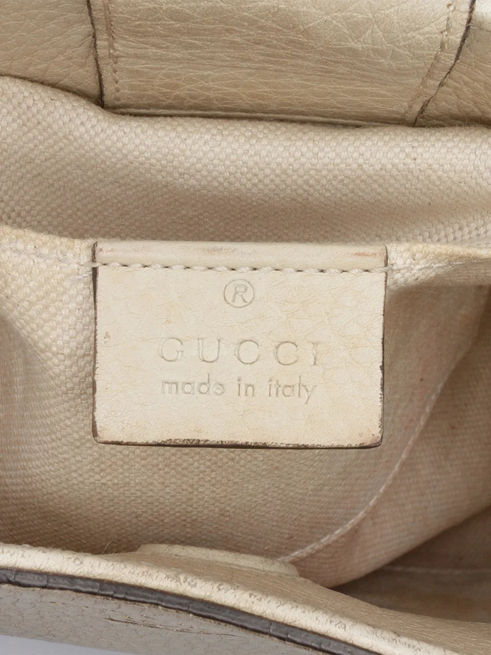 2016-2025 Mini Calfskin Bamboo Shopper Satchel