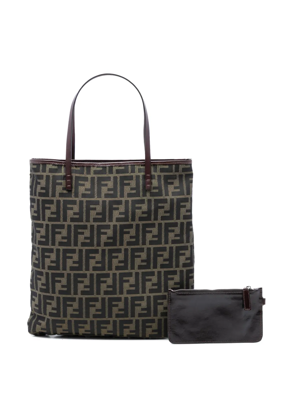 Fendi Pre-Owned 2000-2010 ズッカ キャンバス トートバッグ