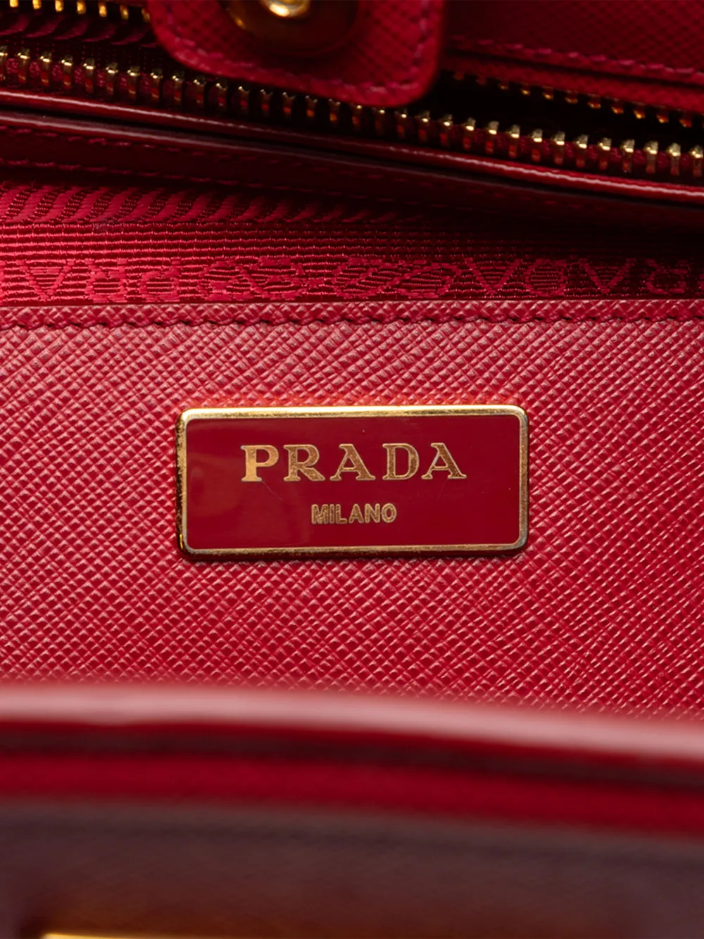 2013-2025 Saffiano Lux Parabole Satchel