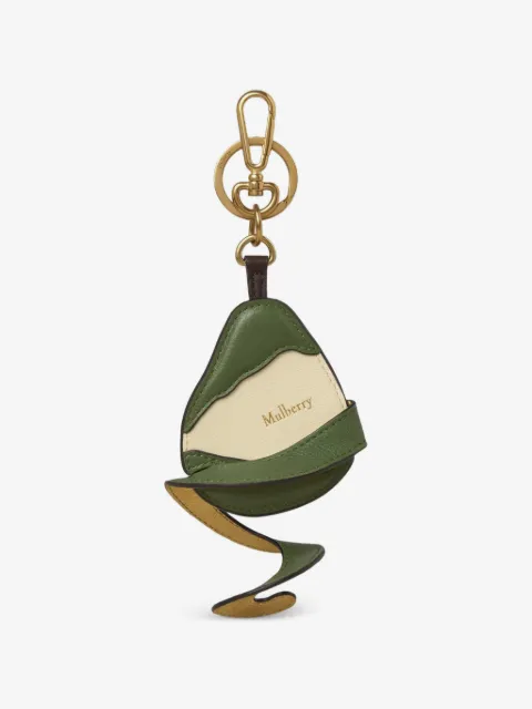 Mulberry Peeling Fruit twisted-design keyring