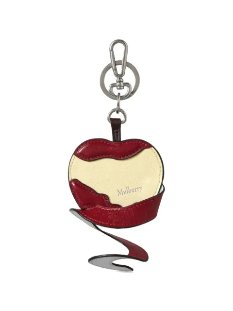 Mulberry llavero Peeling Fruit con dije de manzana