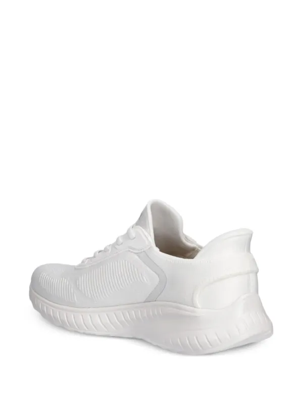 SKECHERS BOBS SPORT ホワイト スニーカー　新品未使用 Skechers Slip-ins： BOBS Sport Squad Chaos スニーカー | ホワイト