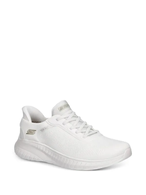 Skechers Slip-ins： BOBS Sport Squad Chaos スニーカー | ホワイト