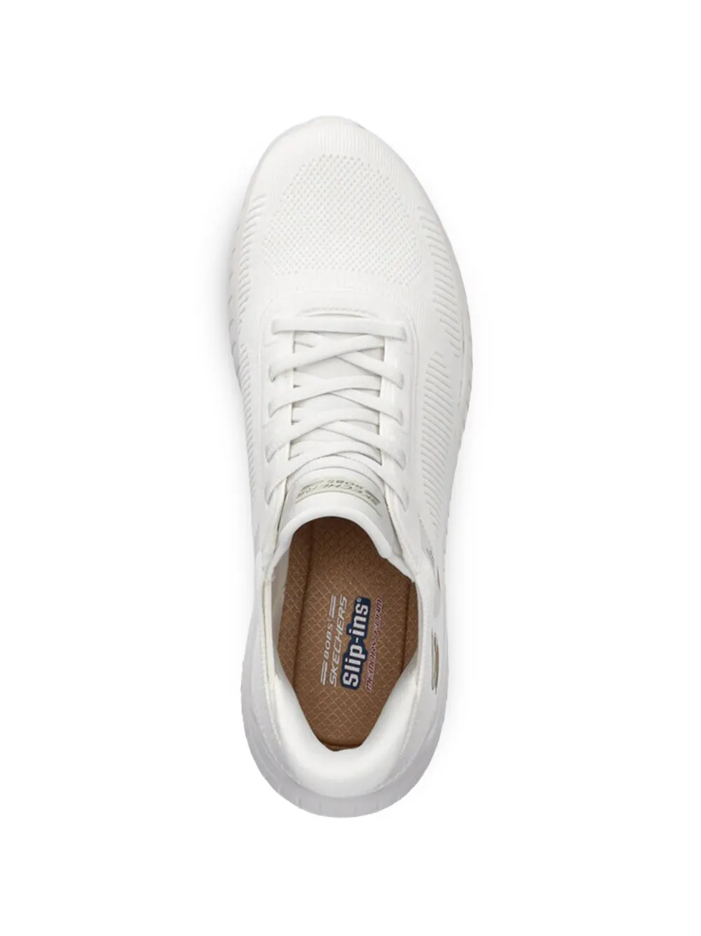 Skechers Slip-ins: BOBS Sport Squad Chaos sneakers Wit