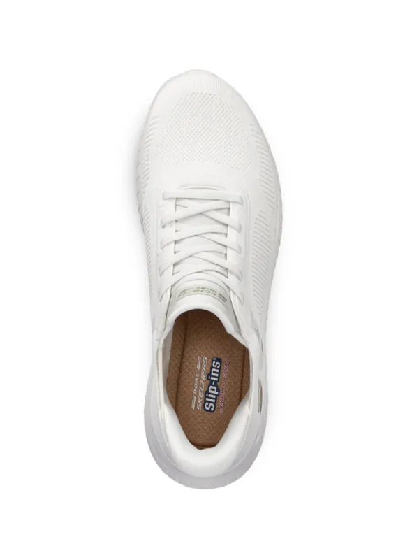Skechers Slip-ins： BOBS Sport Squad Chaos スニーカー | ホワイト