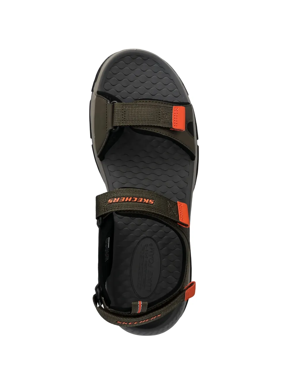 Skechers Tresmen-Ryer sandals Groen