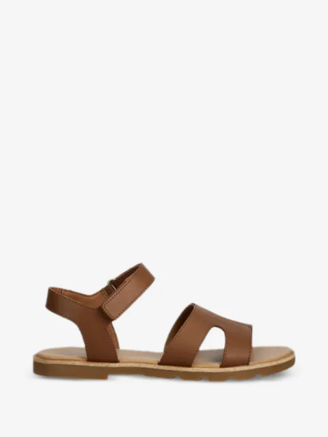 SOREL  ELLA III leather flat sandals