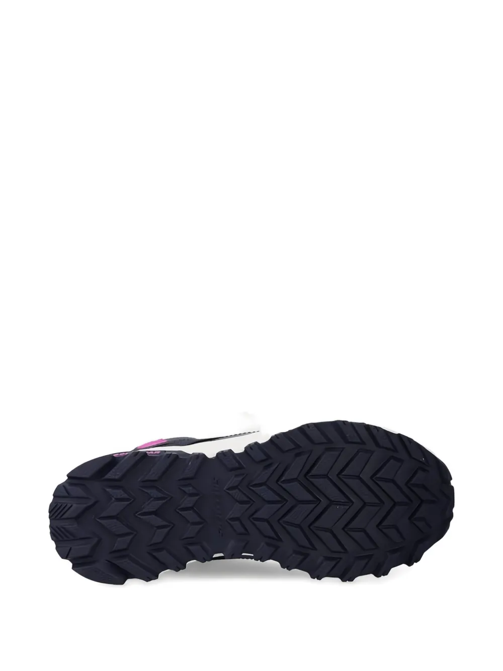 Skechers Sneakers met glitters en bandje Blauw
